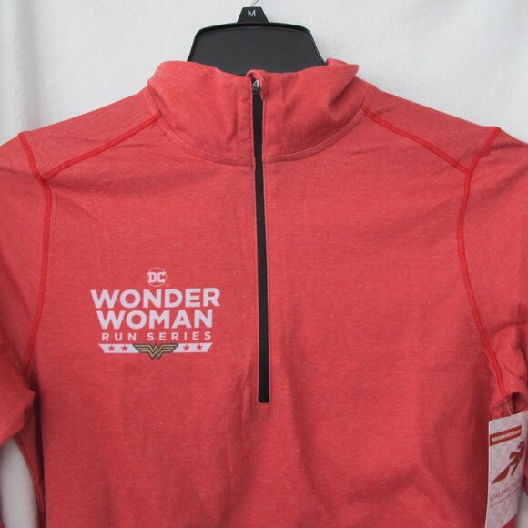 NWT - Wonder Woman Run Series 1/4 Zip Top - S - Picture 5 of 10
